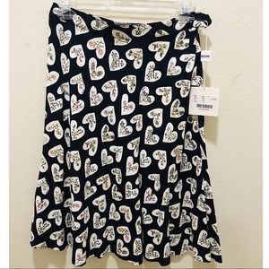 Moschino Jeans Black/White print skirt